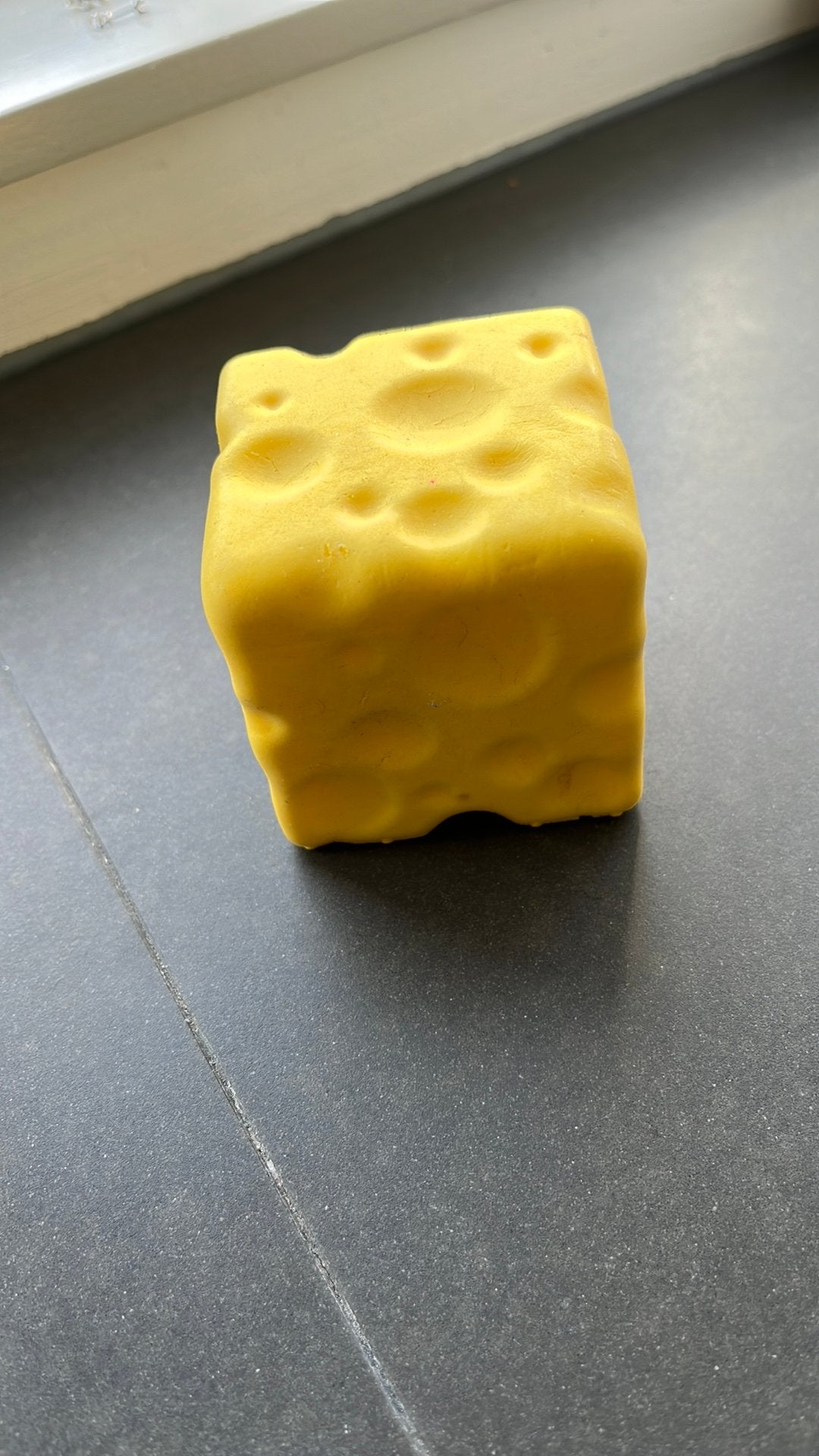 RUILEN: Viral slowrising cheese squishy xl, Ophalen of Verzenden, Zo goed als nieuw