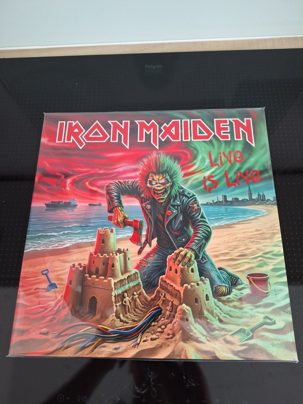Iron Maiden - Live is Live (Live Festival Antwerpen 2026), Cd's en Dvd's, Verzenden, Hard Rock, Dubbel-LP, 12 inch