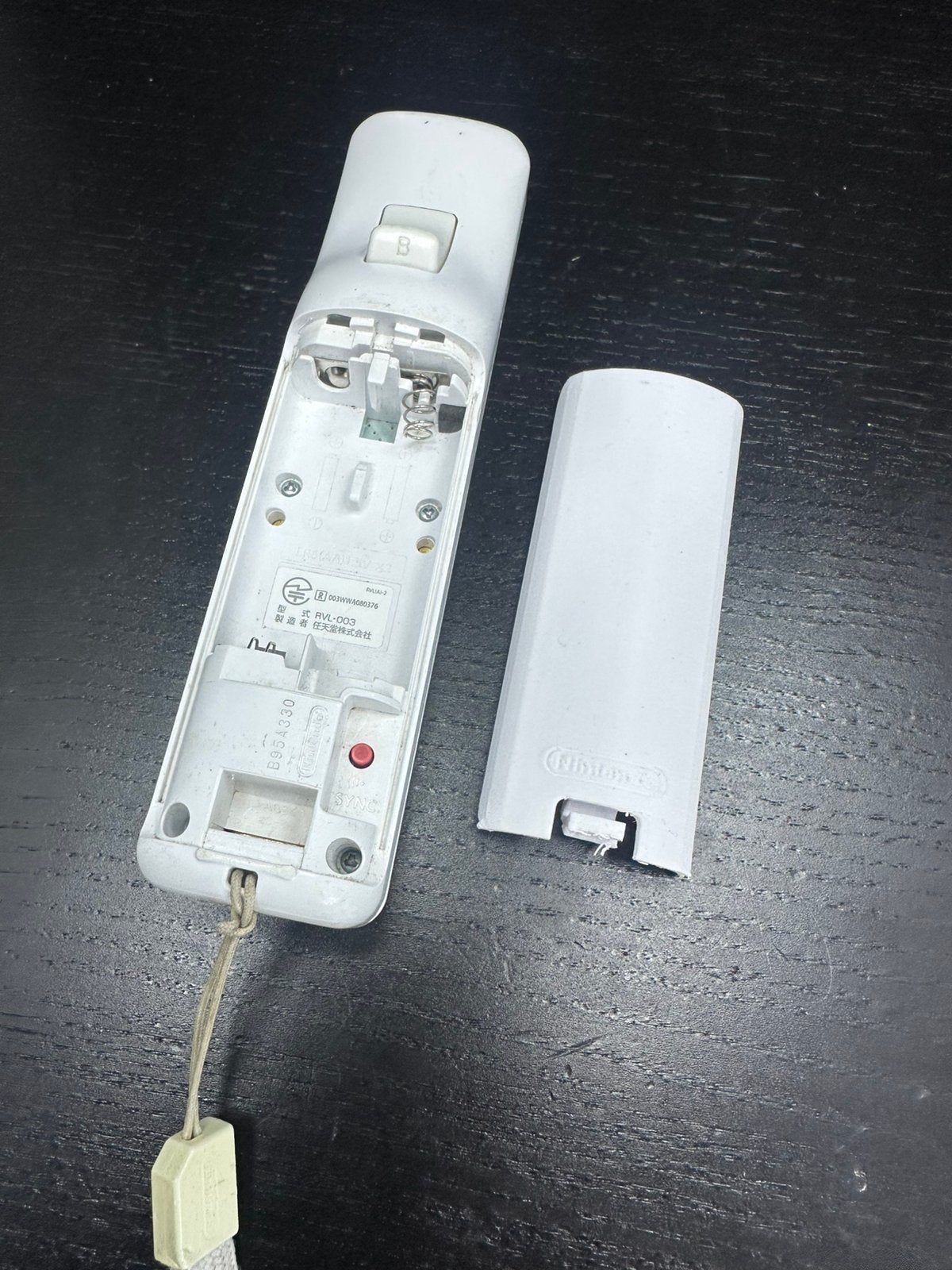 Wii Remote Controller - Wit (Werkt prima), Verzenden, H, D, Met 1 controller
