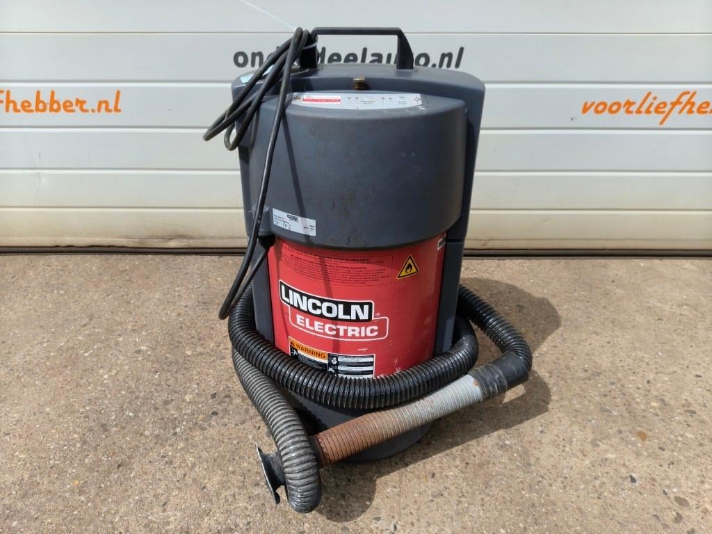 Lincoln Miniflex draagbare lasrookafzuiger, 2000Watt, 2022