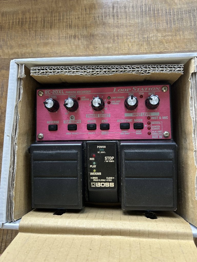 BOSS RC - 20XL, Muziek en Instrumenten, Ophalen of Verzenden, Gebruikt, Overige typen