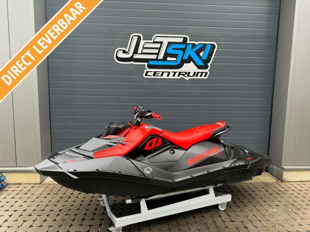 Seadoo spark trixx 3up 2021 amper 45u, Zo goed als nieuw, Benzine, 70 tot 120 pk