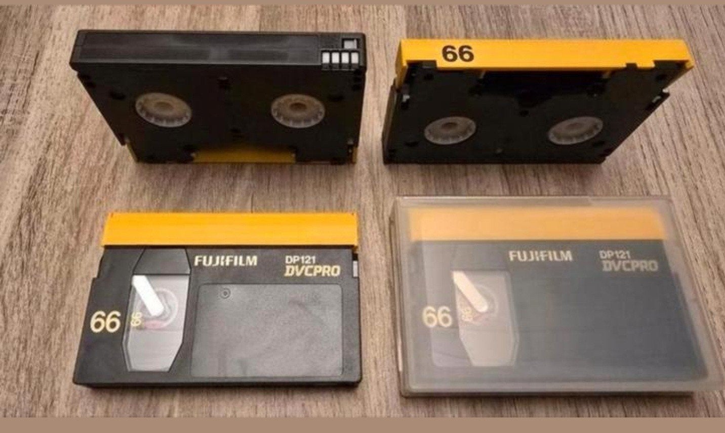 Nieuw stuks 5 Fujifilm Professionelere Broadcast DVCPRO DP-1, Ophalen of Verzenden, Nieuw, Videoband