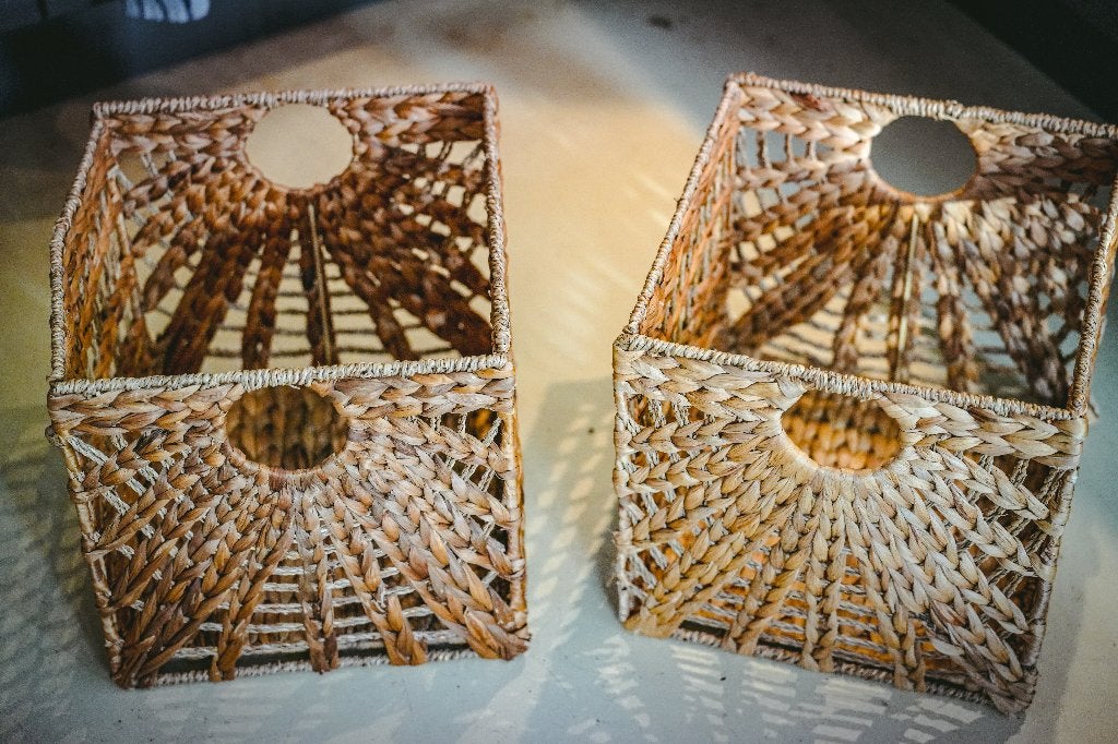 IKEA LUSTIGKURRE manden (2 stuks) mand IKEA, Ophalen, Mand, Vierkant, Zo goed als nieuw