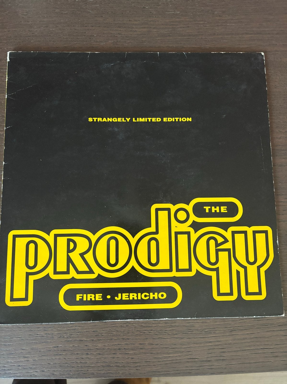 The Prodigy - Fire / Jericho (Strangely Limited Edition), Gebruikt, Ophalen of Verzenden, Elektronisch, EP