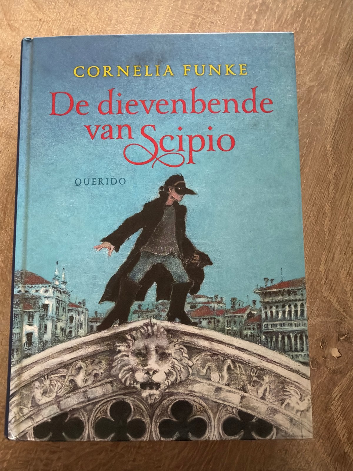 De Dievenbende van Scipio - Cornelia Funke (Zilveren Griffel, Ophalen of Verzenden, Zo goed als nieuw