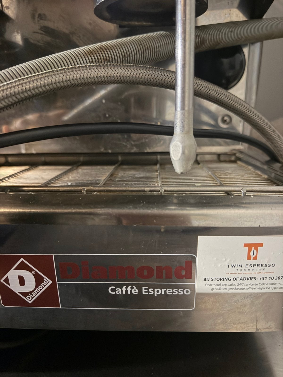 Diamond Caffè Espresso Machine - Professionele Kwaliteit
