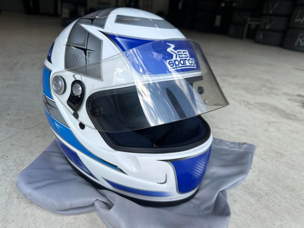 Sparco Autosport helm maat L, Ophalen of Verzenden, Zo goed als nieuw