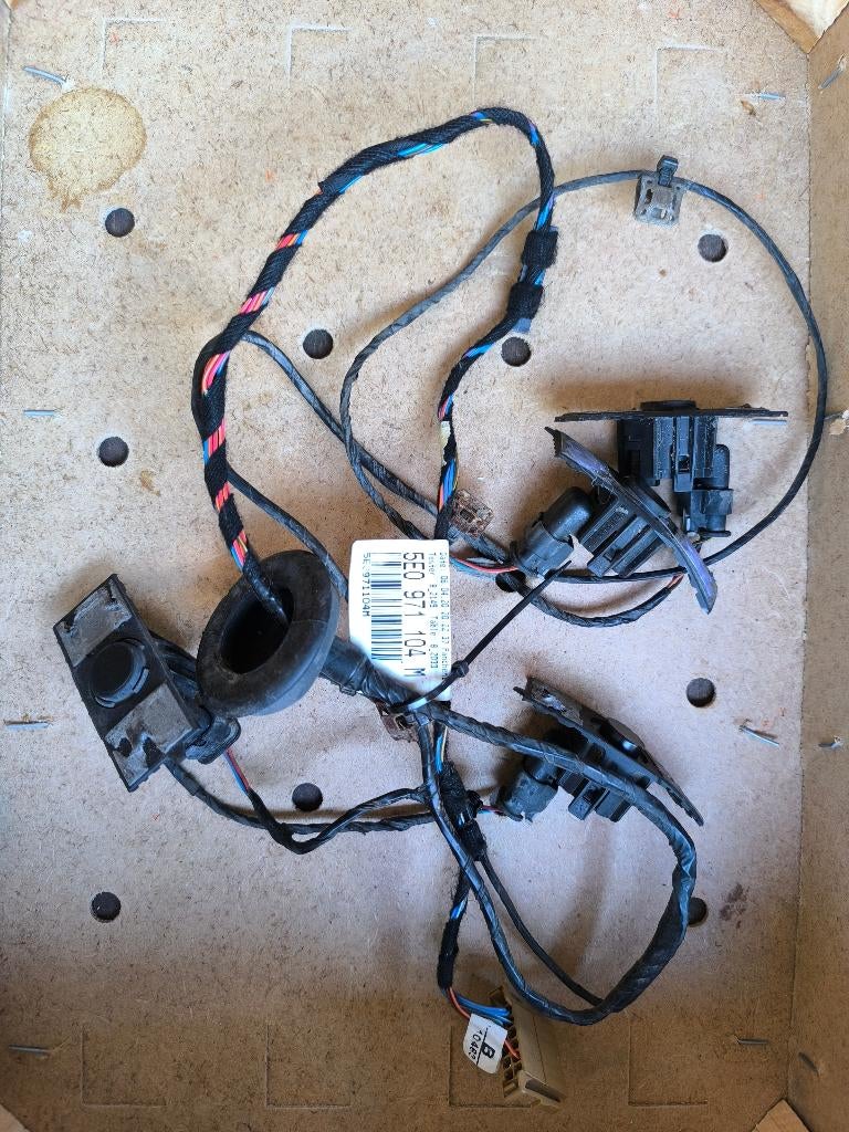 PDC Sensor Set van een Skoda Octavia combi III, Auto-onderdelen, Ophalen of Verzenden, Skoda