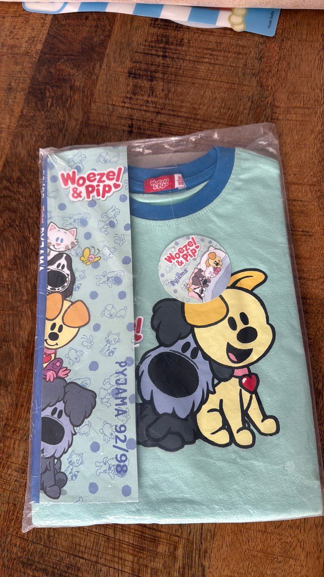Woezel en pip pyama, Ophalen of Verzenden, Zo goed als nieuw, Nacht- of Onderkleding