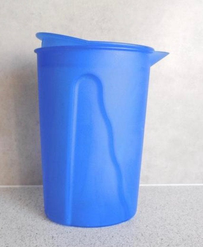 Tupperware sappen kan. 1X Oranje 2X Blauw, Ophalen of Verzenden, Oranje