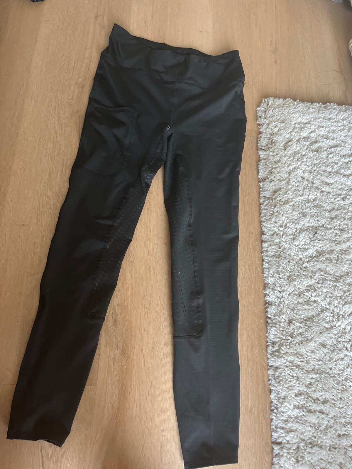 Epplejeck Illustris Siliconen Rijlegging Zwart Maat 40, Ophalen, Gebruikt, Dressuur, Onderkleding