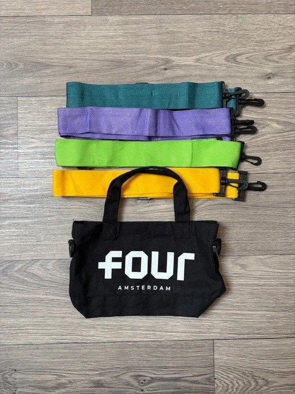 Four Amsterdam tas mini, Sieraden, Tassen en Uiterlijk, Verzenden, Zo goed als nieuw, Dames