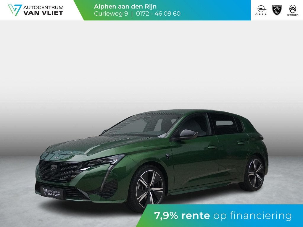 Peugeot 308 1.6 Plug-in Hybrid 180 GT Focal audio | Mooie ui, Auto's, Peugeot, Bedrijf, Te koop, ABS, Achteruitrijcamera, Adaptive Cruise Control