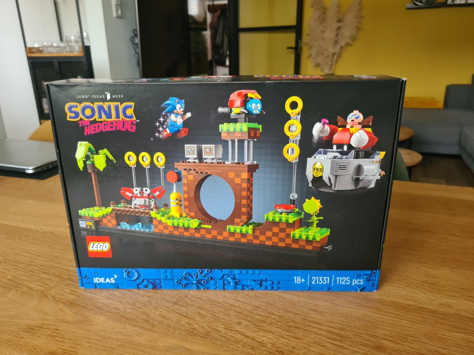 Lego Sonic the Hedgehog,  nieuw in doos, Ophalen of Verzenden, Nieuw
