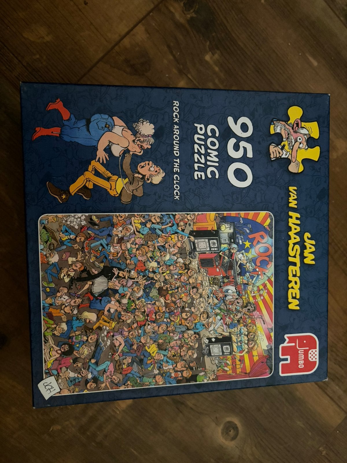 Jan van Haasteren puzzels, Ophalen, 500 t/m 1500 stukjes, Zo goed als nieuw