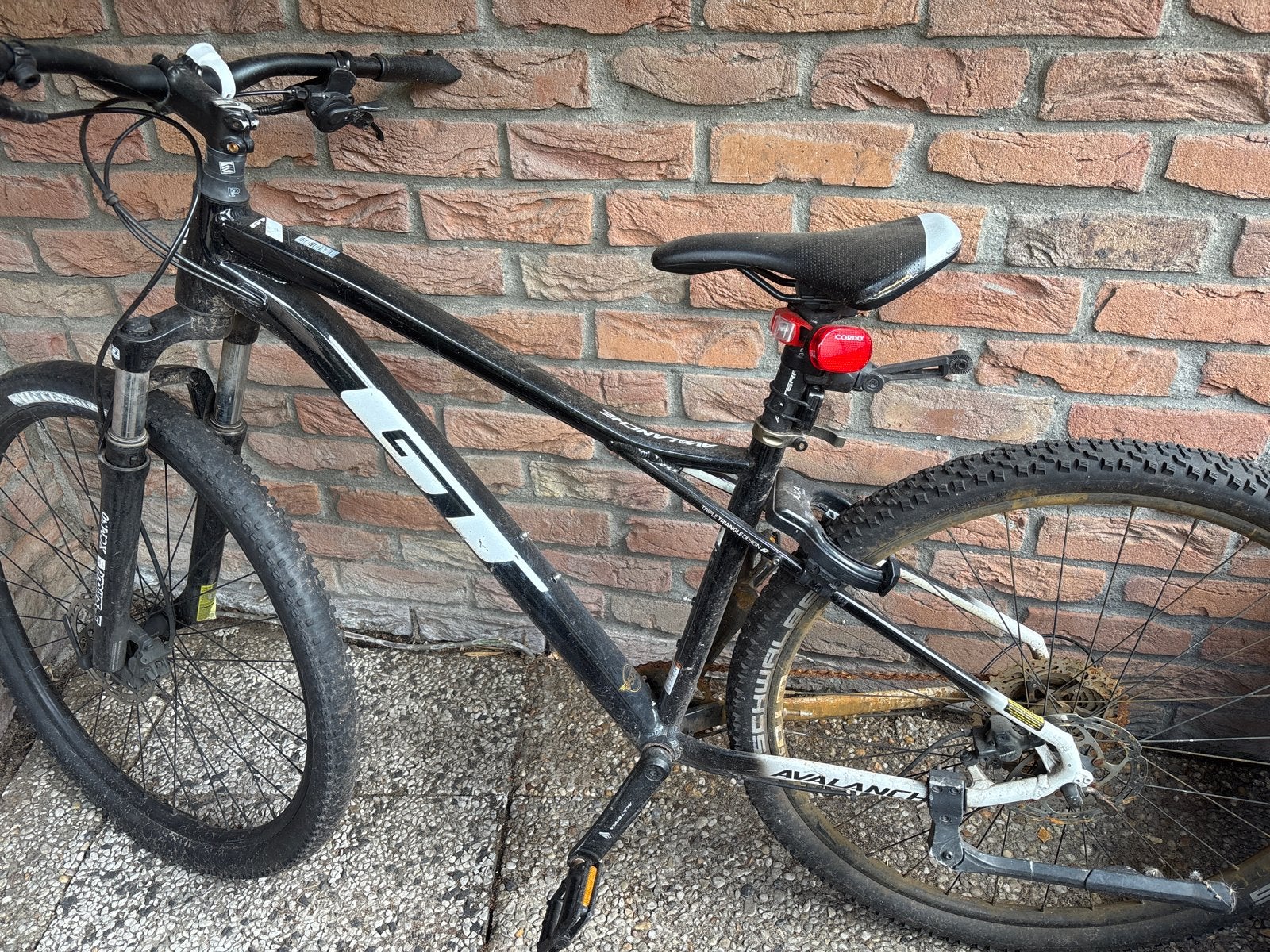 GT Avalanche Comp Mountainbike - Onderhoud nodig, Gebruikt, Hardtail, Heren, 49 tot 53 cm