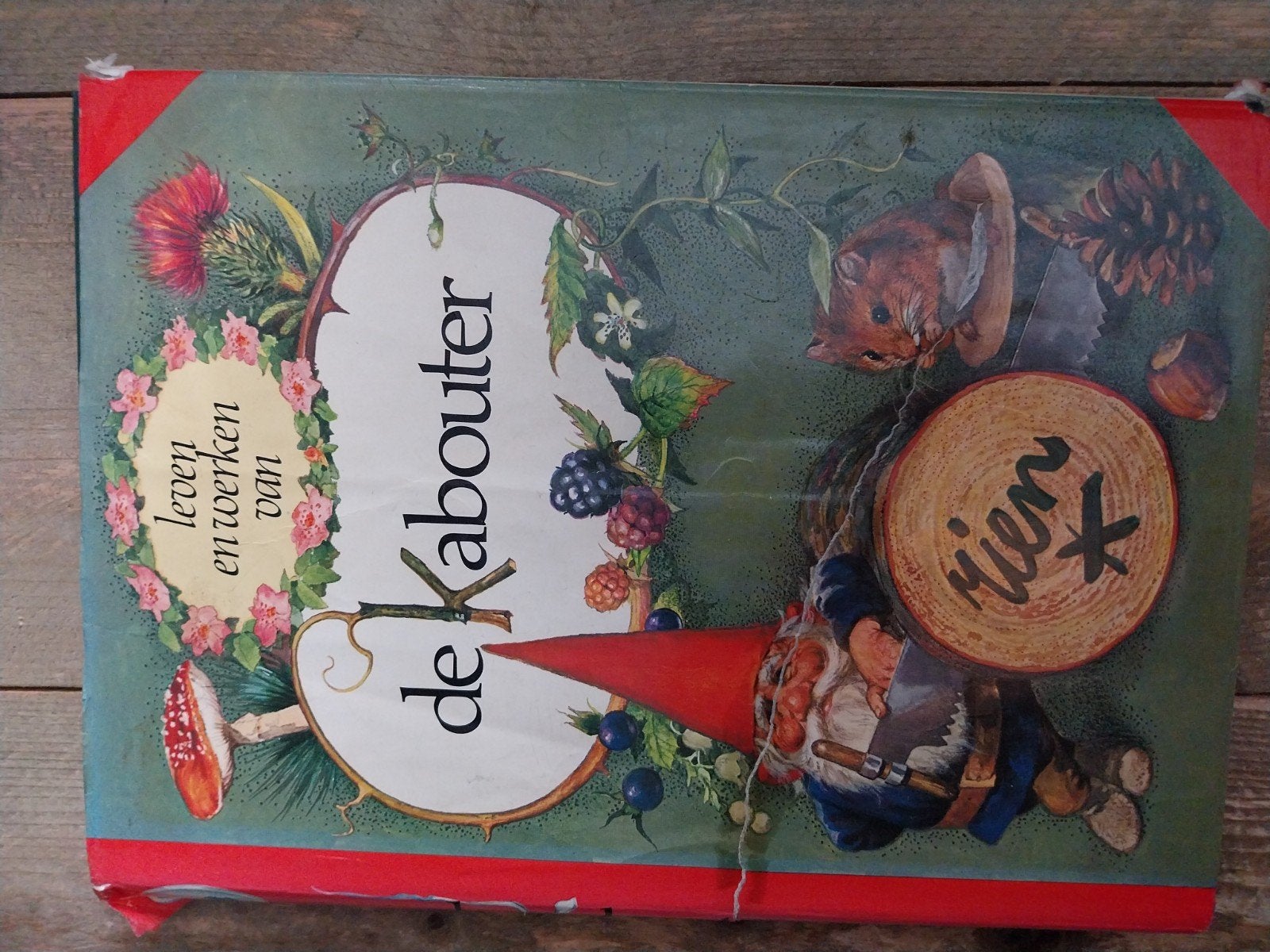 Het Leven en Werken van de Kabouter - Rien Poortvliet, Boeken, Verzenden, Gelezen, Rien Poortvliet