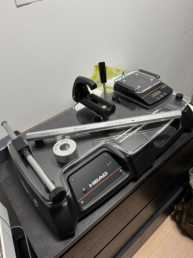 HEAD Tennis Racket Swing Weight, gewicht en Balans Machine, Sport en Fitness, Tennis, Ophalen, Zo goed als nieuw, Overige typen