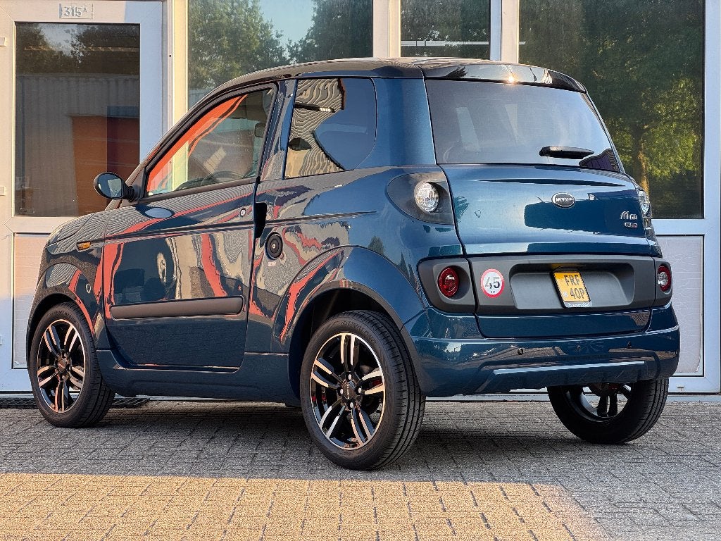 Microcar MGO6 | BJ 2023 | 1.098 km |Airco Stuurbekrachtiging, Ophalen, 46 km of meer, Overige merken, 16 km/u of meer