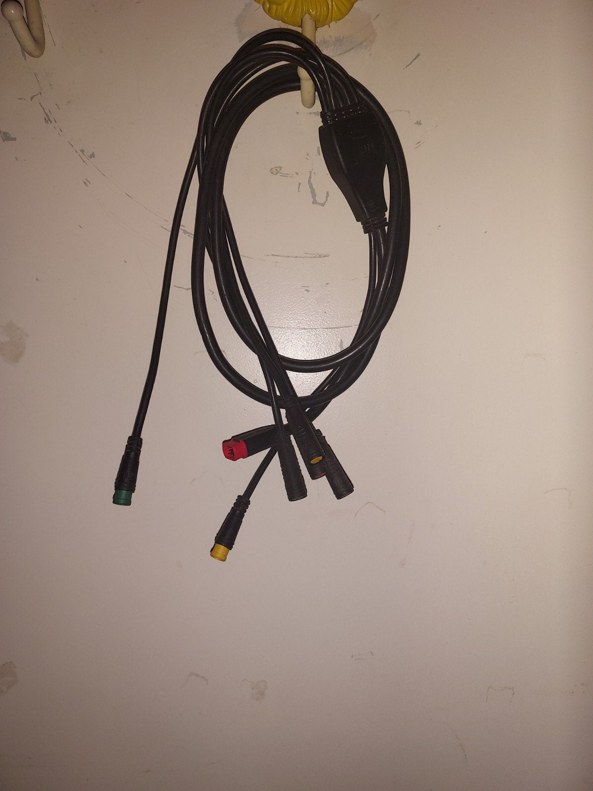 Ouxi v8 boomkabel, Ophalen