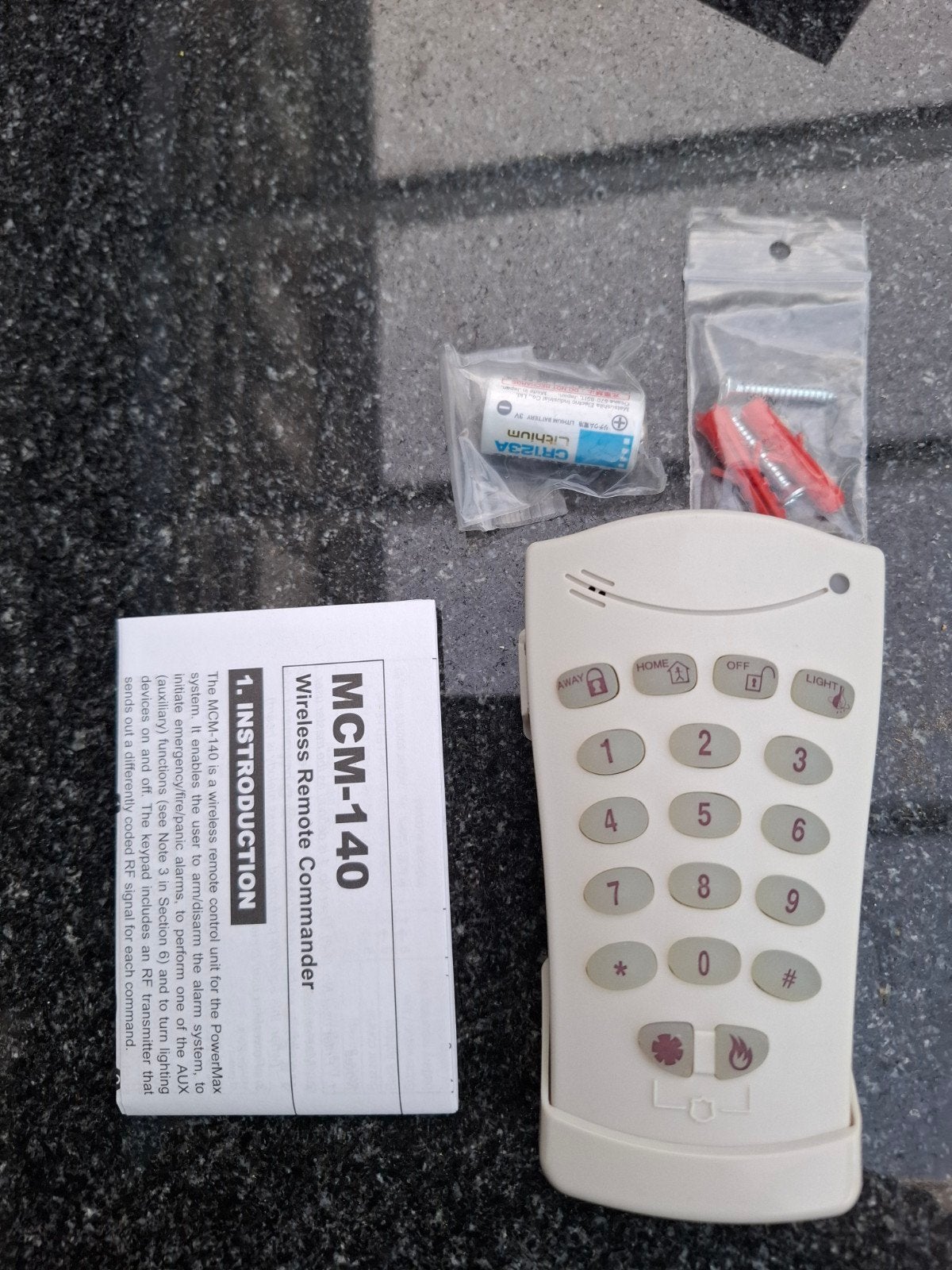 Visonic powermax mcm 140 868mhz nieuw, Ophalen of Verzenden, Nieuw