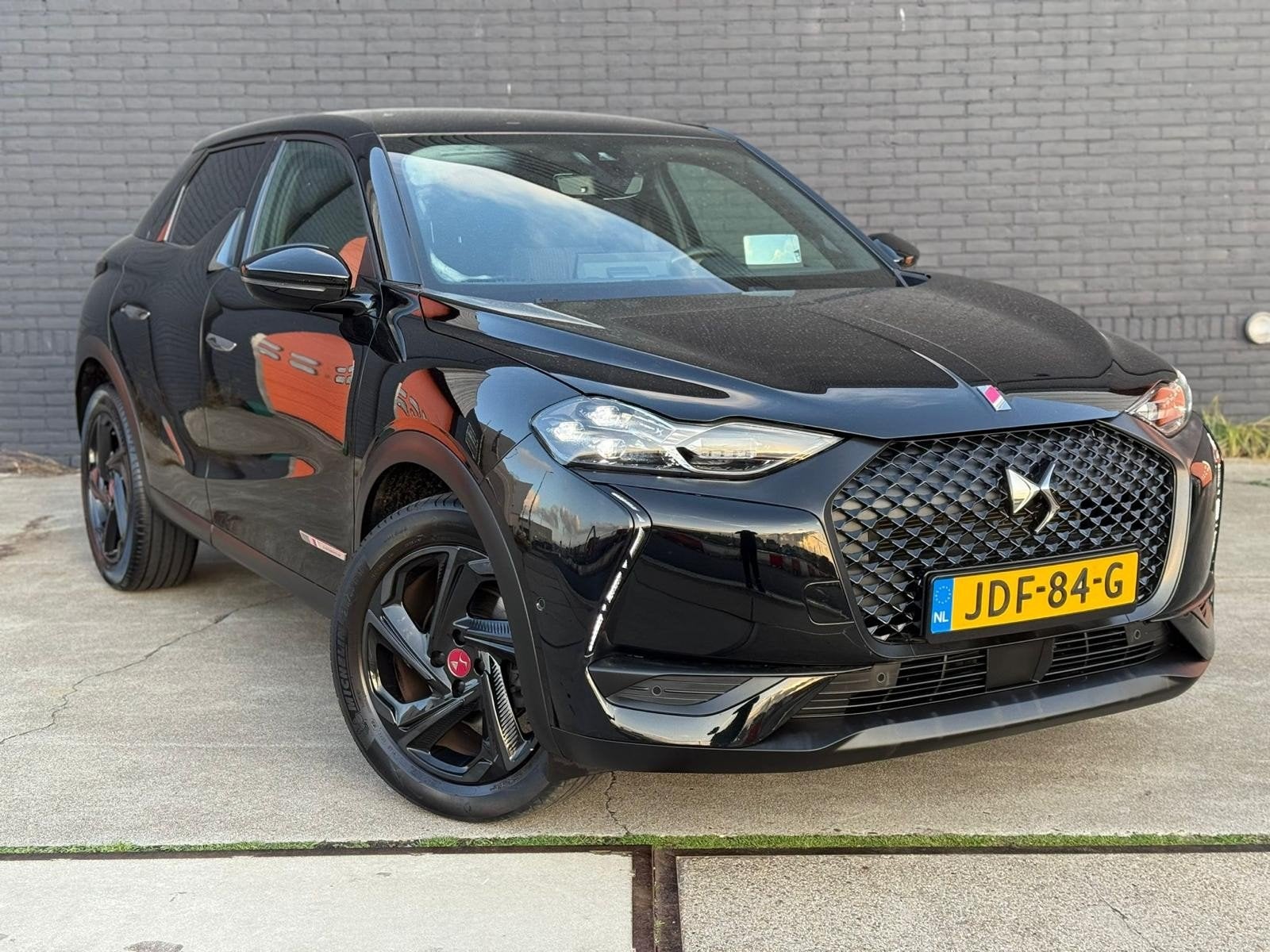 DS 3 1.2 Puretech 130pk Aut 2021 Zwart, Auto's, 1199 cc, Zwart, 1200 kg, 1180 kg