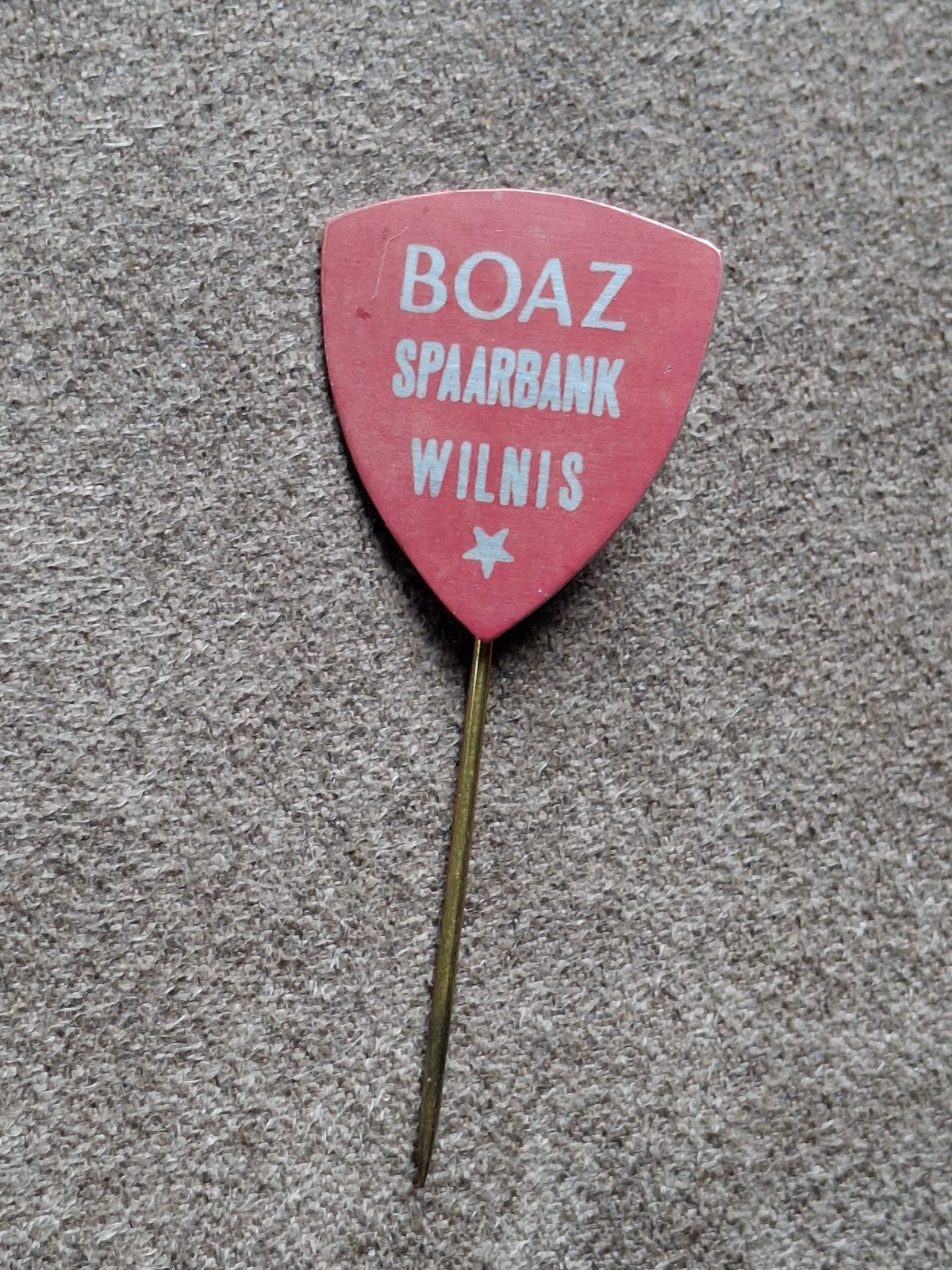 Speldje Boaz spaarbank Wilnis