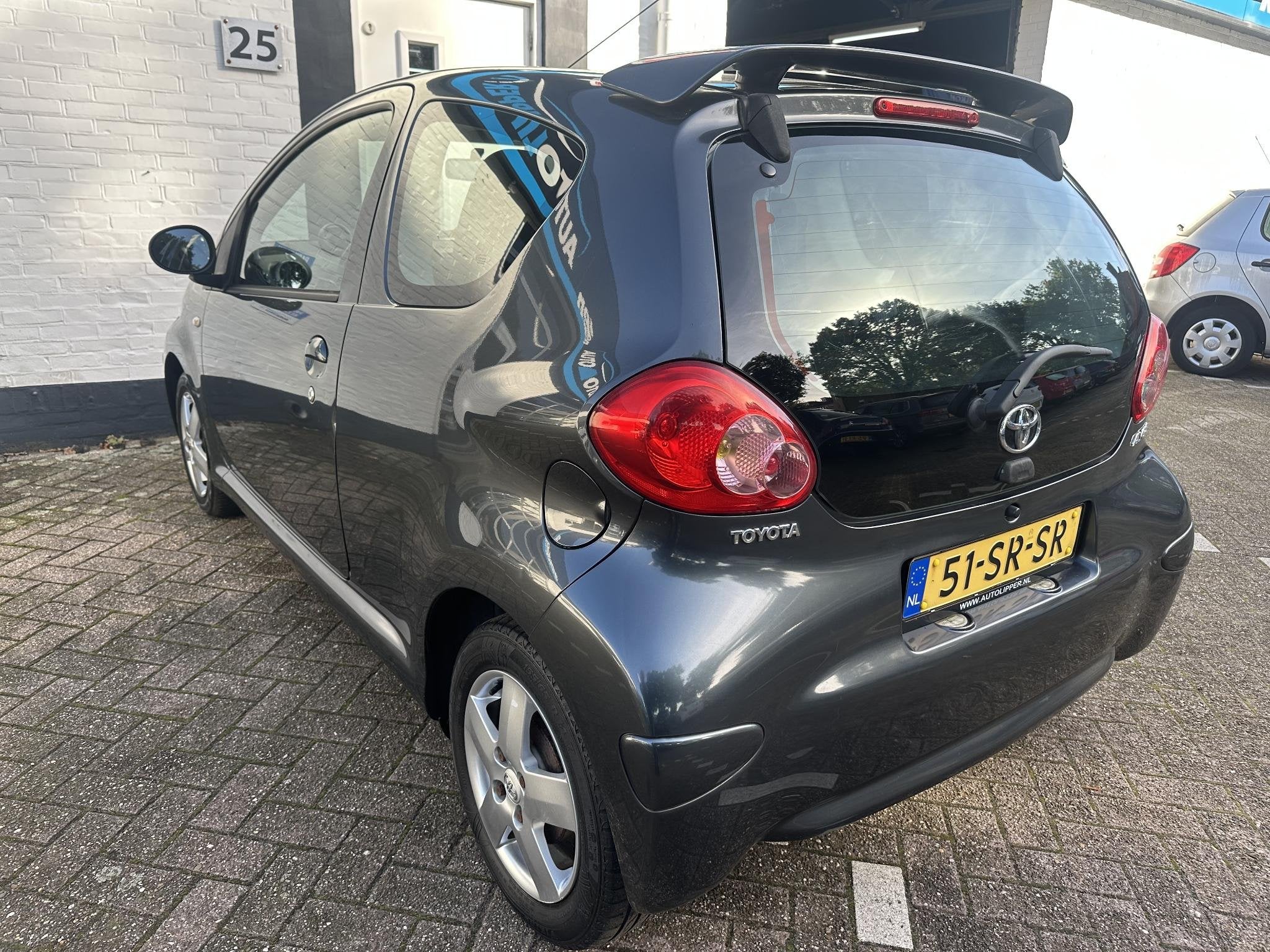 Toyota Aygo 1.0-12V Sport /Airco/Lm velgen/All season banden, Auto's, Voorwielaandrijving, Stof, Gebruikt, 4 stoelen