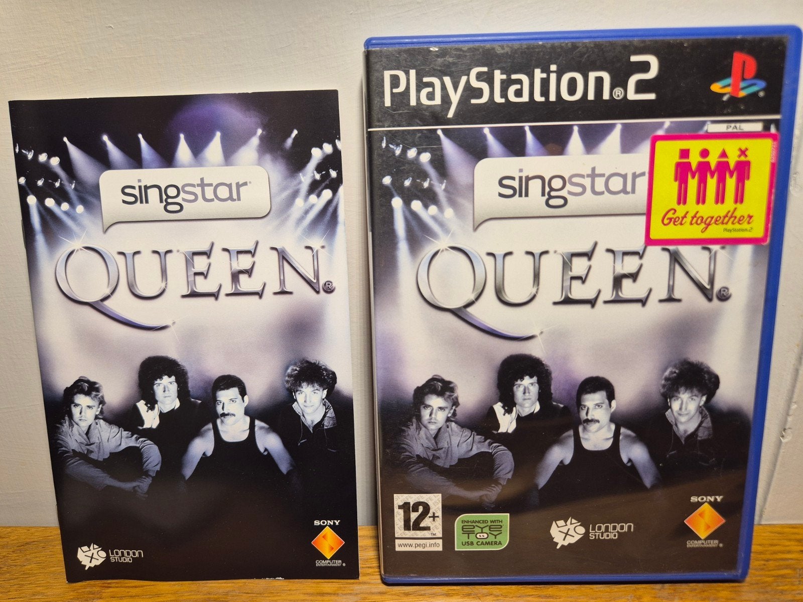 Singstar Queen ps2, Muziek, 1 speler, Ophalen of Verzenden, Zo goed als nieuw
