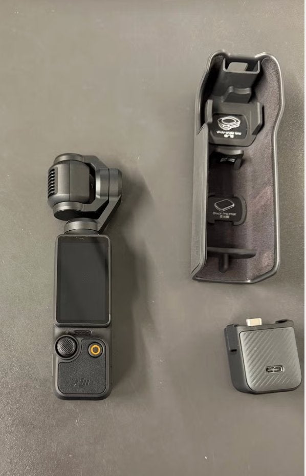 DJI Osmo Pocket 3, Overige merken, Overige soorten, Zo goed als nieuw, Full HD