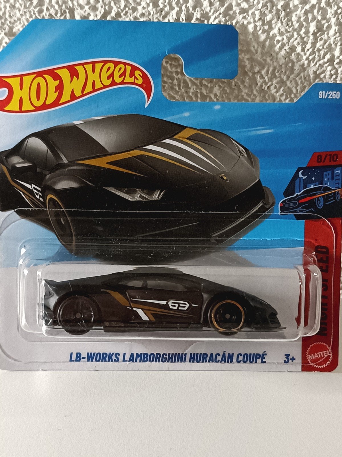 Hot Wheels LB-Works Lamborghini Huracán Coupé, Ophalen of Verzenden