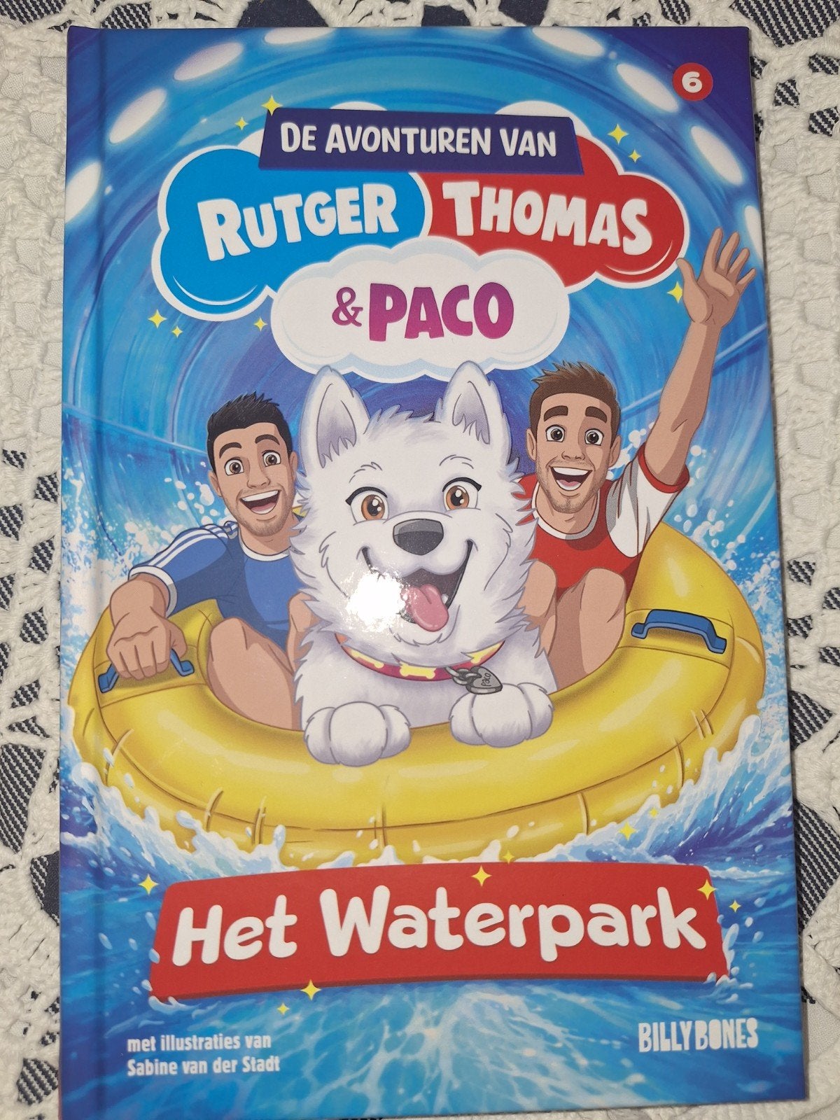 De Avonturen van Rutger, Thomas & Paco: Het Waterpark, Ophalen, Nieuw, Rutger, Thomas & Paco, Fictie algemeen