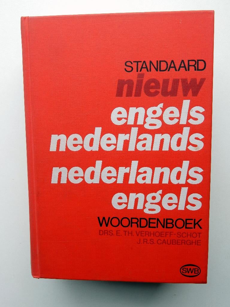 Woordenboek EN-NED / ND- EN, Verzenden, Diverse auteurs, Zo goed als nieuw, Overige uitgevers
