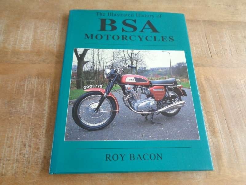 The illustrated History of BSA Motorcycles - Historie Boek, Verzenden, Gelezen