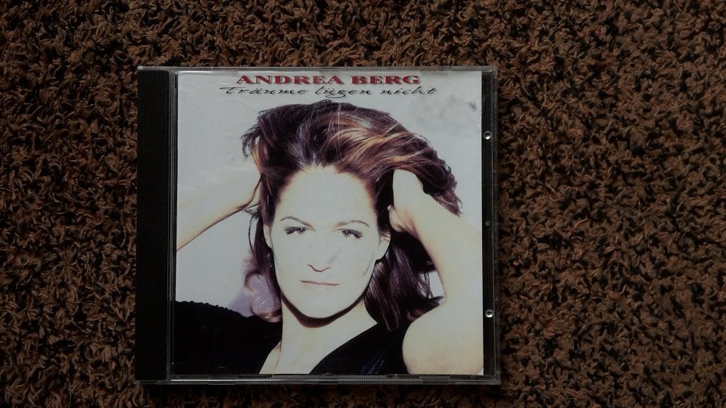 CD album Andrea Berg - Träume lügen nicht, Ophalen of Verzenden, Zo goed als nieuw, Album, Schlager
