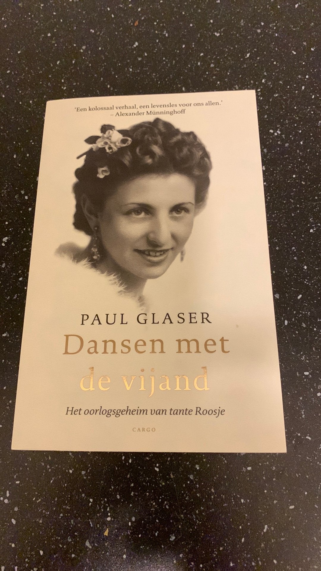 Paul Glaser - Dansen met de vijand, Ophalen of Verzenden, Zo goed als nieuw, Paul Glaser