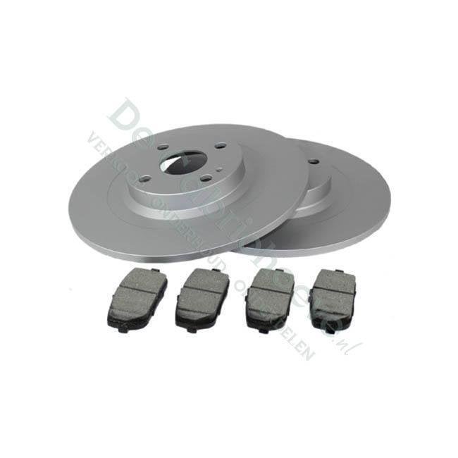 MX5 Set achter remmen 2.0l, Auto-onderdelen, De Cabriohoeve VOF, Nieuw, Info@cabriohoeve.nl, Julianalaan 9, 9462PG Gasselte, Nederland