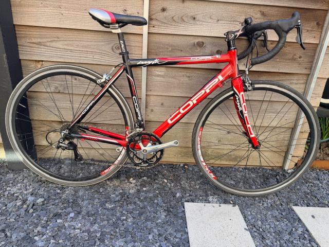 Fausto Coppi Mythical Racefiets maat 50, Fietsen en Brommers, Fietsen | Racefietsen, 28 inch, Gebruikt, Aluminium, 49 tot 53 cm