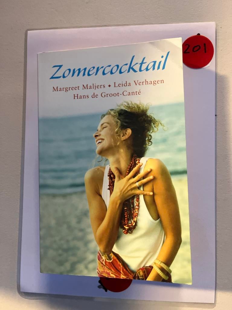Zomercocktail - Margreet Maljers, Leida Verhagen, Hans de Gr, Ophalen of Verzenden, Zo goed als nieuw, Nederland
