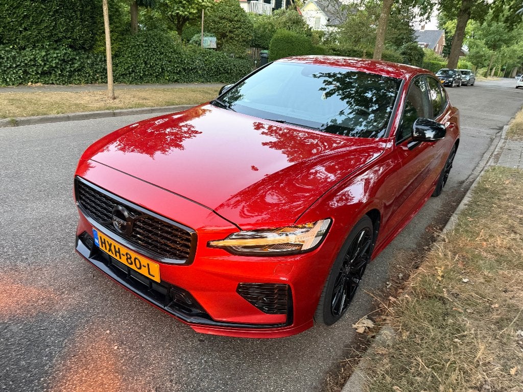 Volvo S60 T8 Twin Engine, Auto's, Automaat, Lichtsensor, 4 cilinders, S60