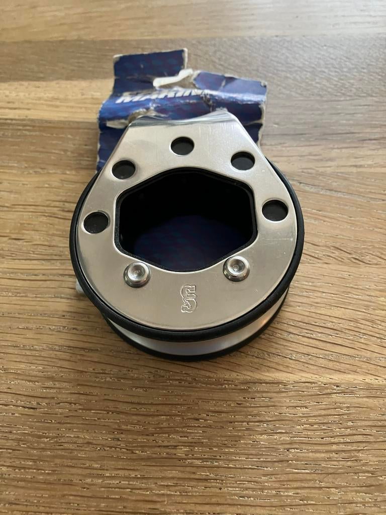 Schaefer Marine Scepterblok / Rolfokblok - Nieuw, Ophalen of Verzenden, Nieuw, Tuigage en Masten, Zeilboot