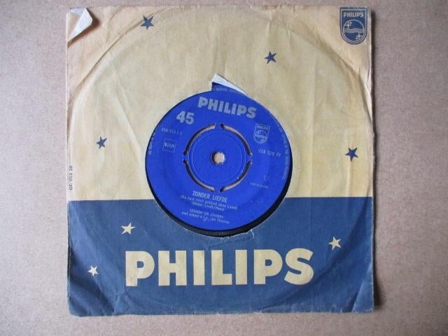 s0321 johnny en johnny - zonder liefde, Ophalen, Gebruikt, Overige genres, 7 inch