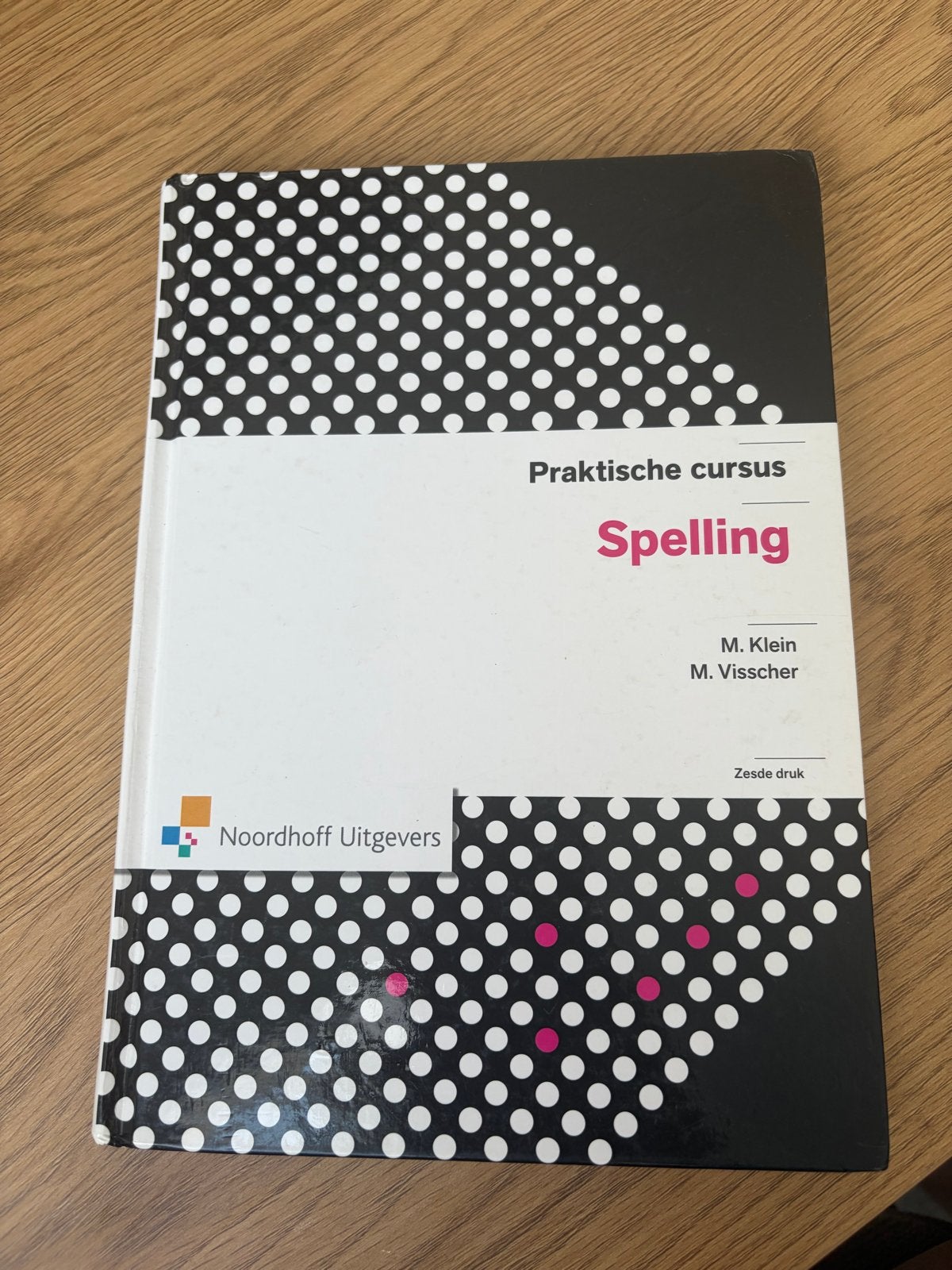 Praktische cursus Spelling - M. Klein, M. Visscher, Boeken, Ophalen of Verzenden, Alpha, Gelezen, Overige niveaus