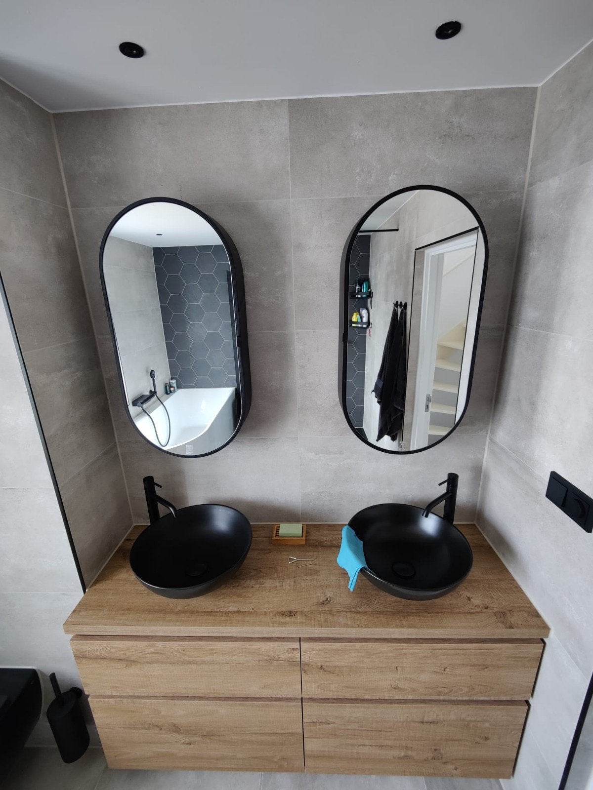 Badkamer spiegelkast, Huis en Inrichting, Ophalen, Minder dan 50 cm, Minder dan 25 cm, Minder dan 100 cm