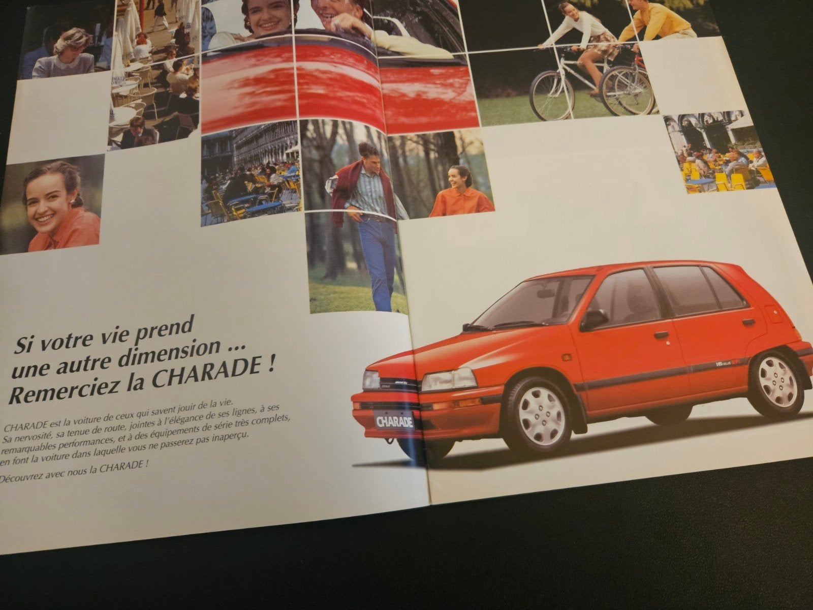 Brochure Daihatsu Charade 1993, Ophalen of Verzenden, Zo goed als nieuw, Overige merken