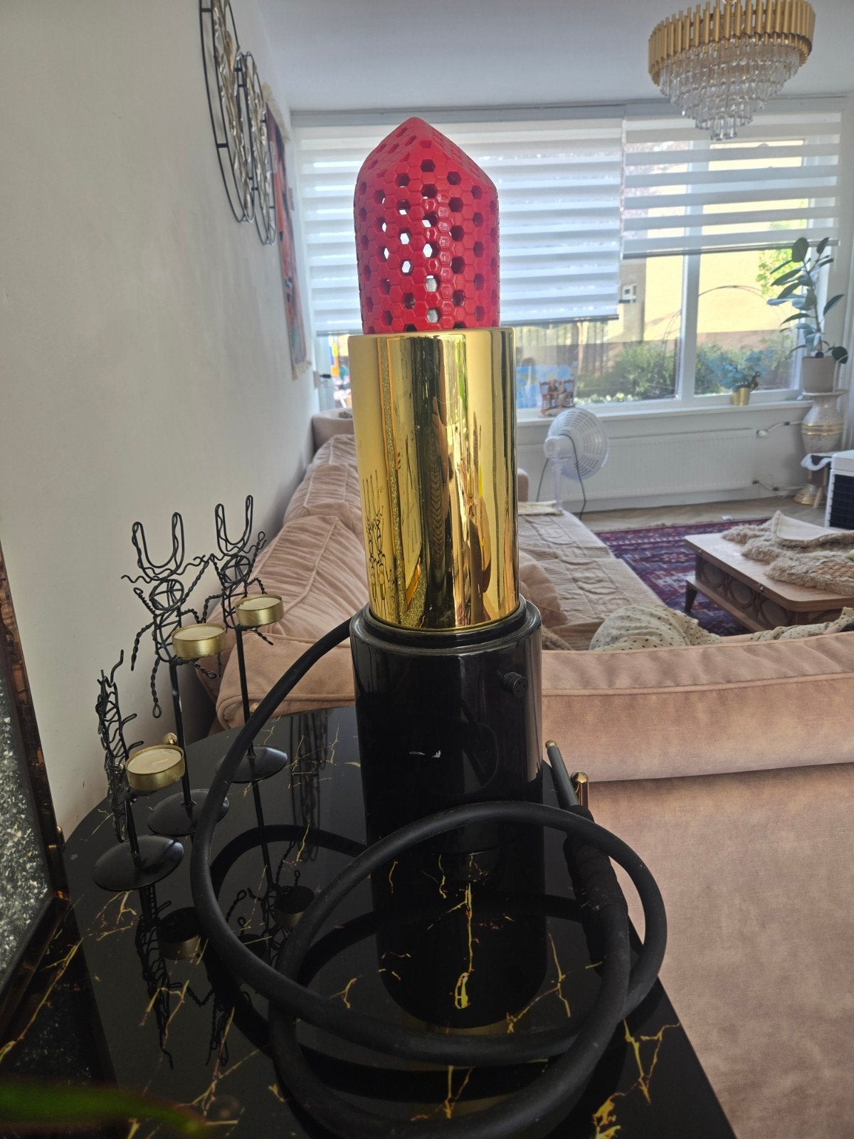 Waterpijp Shisha, Ophalen, Zo goed als nieuw, (Water)pijp