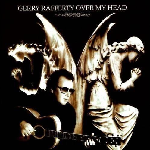 CD: Gerry Rafferty – Over My Head, Cd's en Dvd's, Cd's | Pop, Zo goed als nieuw, Ophalen of Verzenden