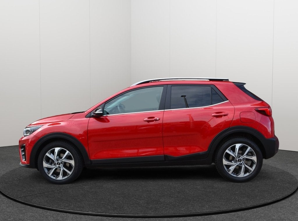 Kia Stonic 1.0 T-GDI MHEV GT Line LED/Camera/Navi (bj 2022), Auto's, Dealer onderhouden, Gebruikt, Leder en Stof, Bedrijf