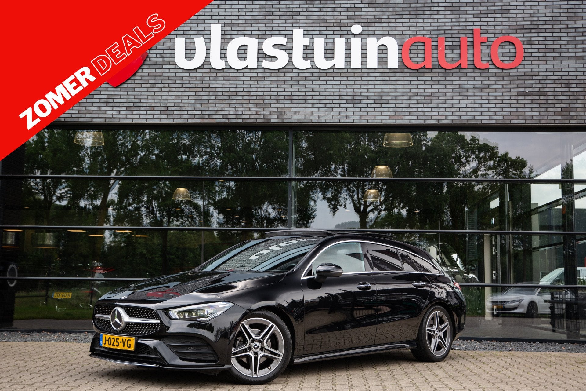 Mercedes-Benz CLA-Klasse Shooting Brake 180 Business Solutio, Auto's, CLA, 136 pk, Gebruikt, 4 cilinders